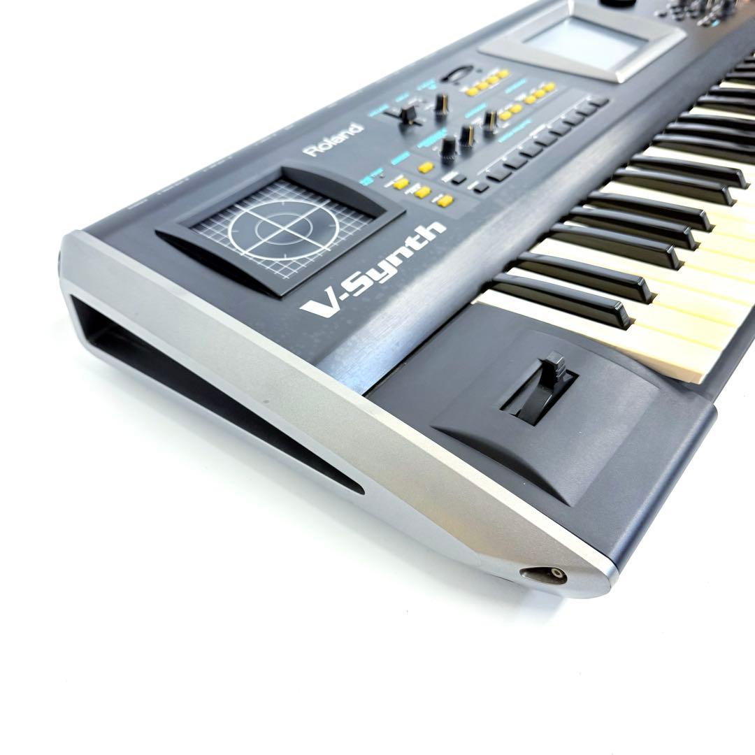 【動作良好】Roland V-SYNTH シンセサイザー ローランド