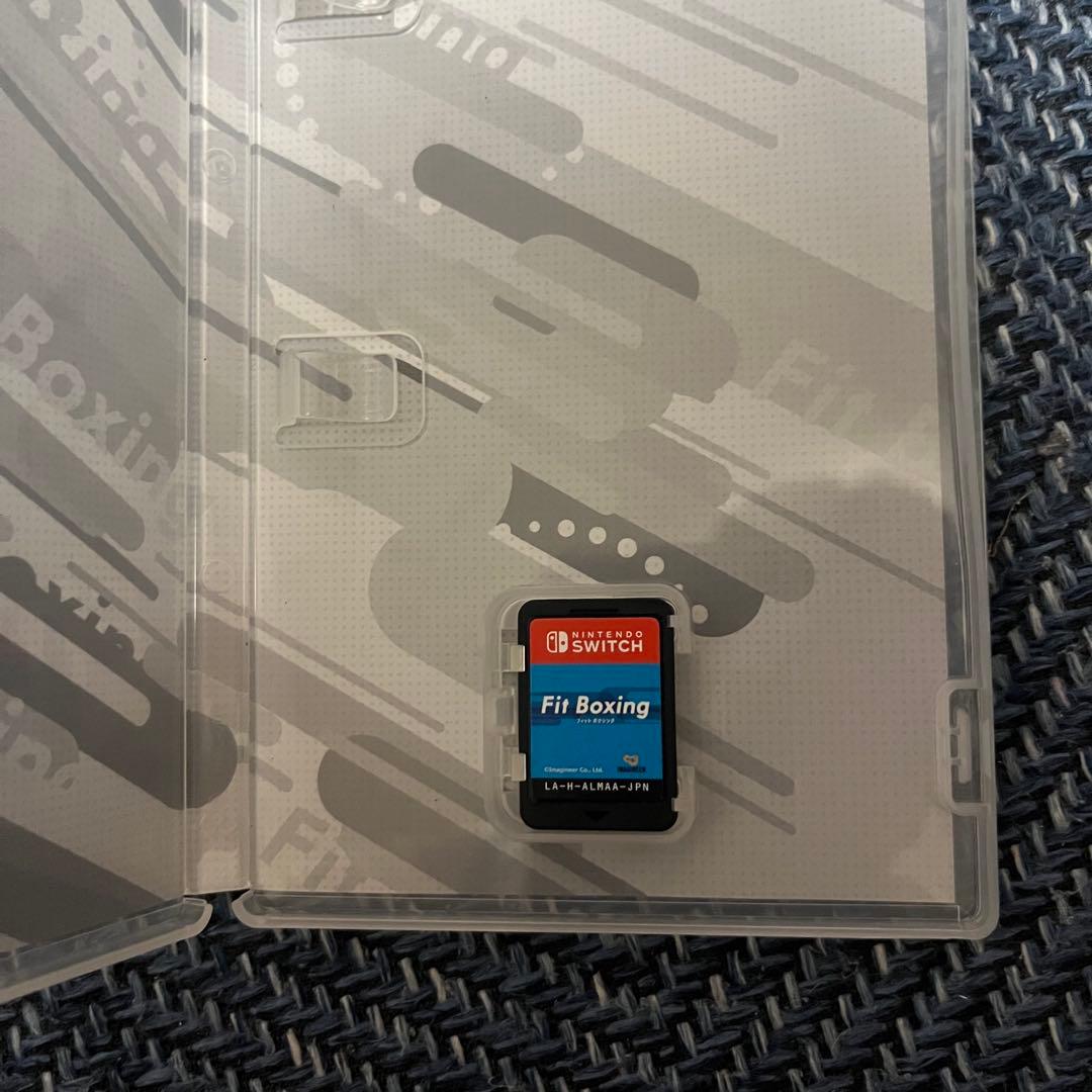 Ring Fit Adventure/Fit Boxing Switch本体