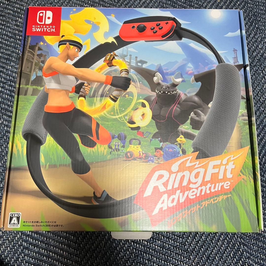 Ring Fit Adventure/Fit Boxing Switch本体