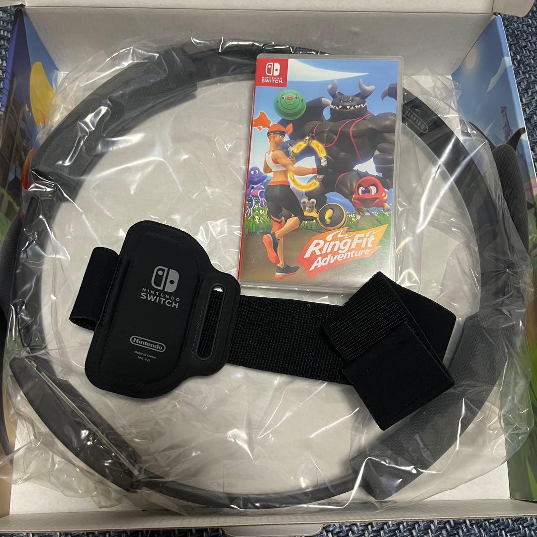 Ring Fit Adventure/Fit Boxing Switch本体
