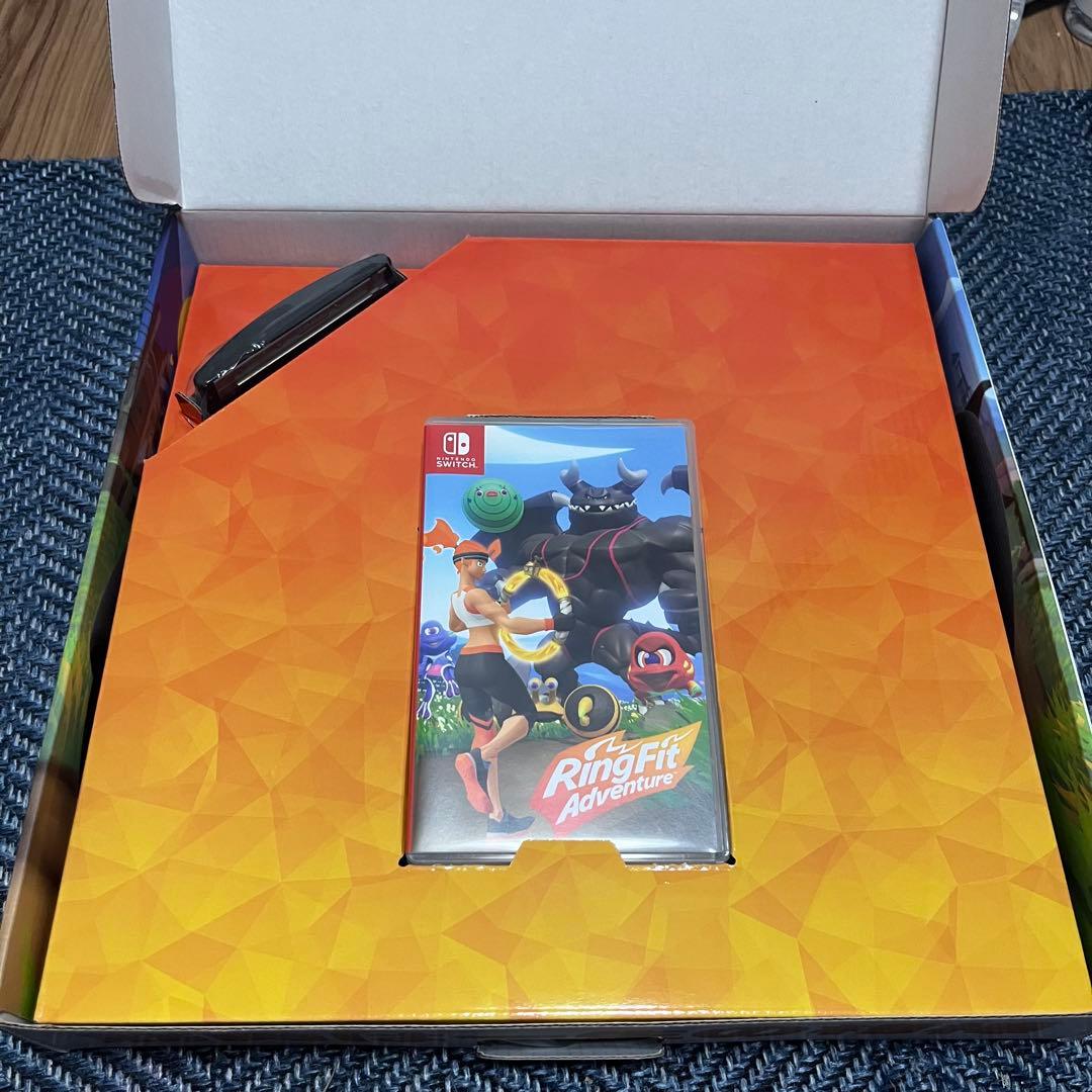 Ring Fit Adventure/Fit Boxing Switch本体