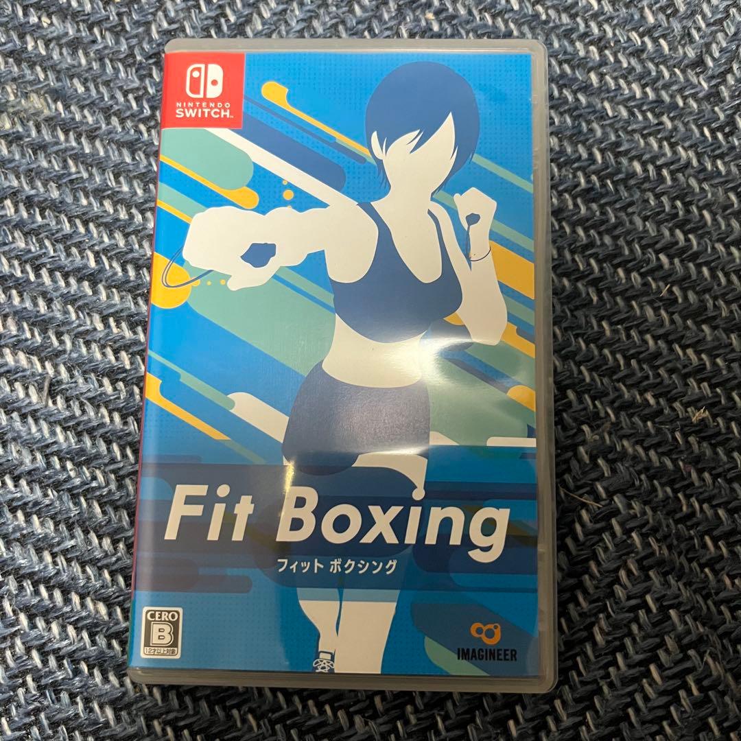 Ring Fit Adventure/Fit Boxing Switch本体