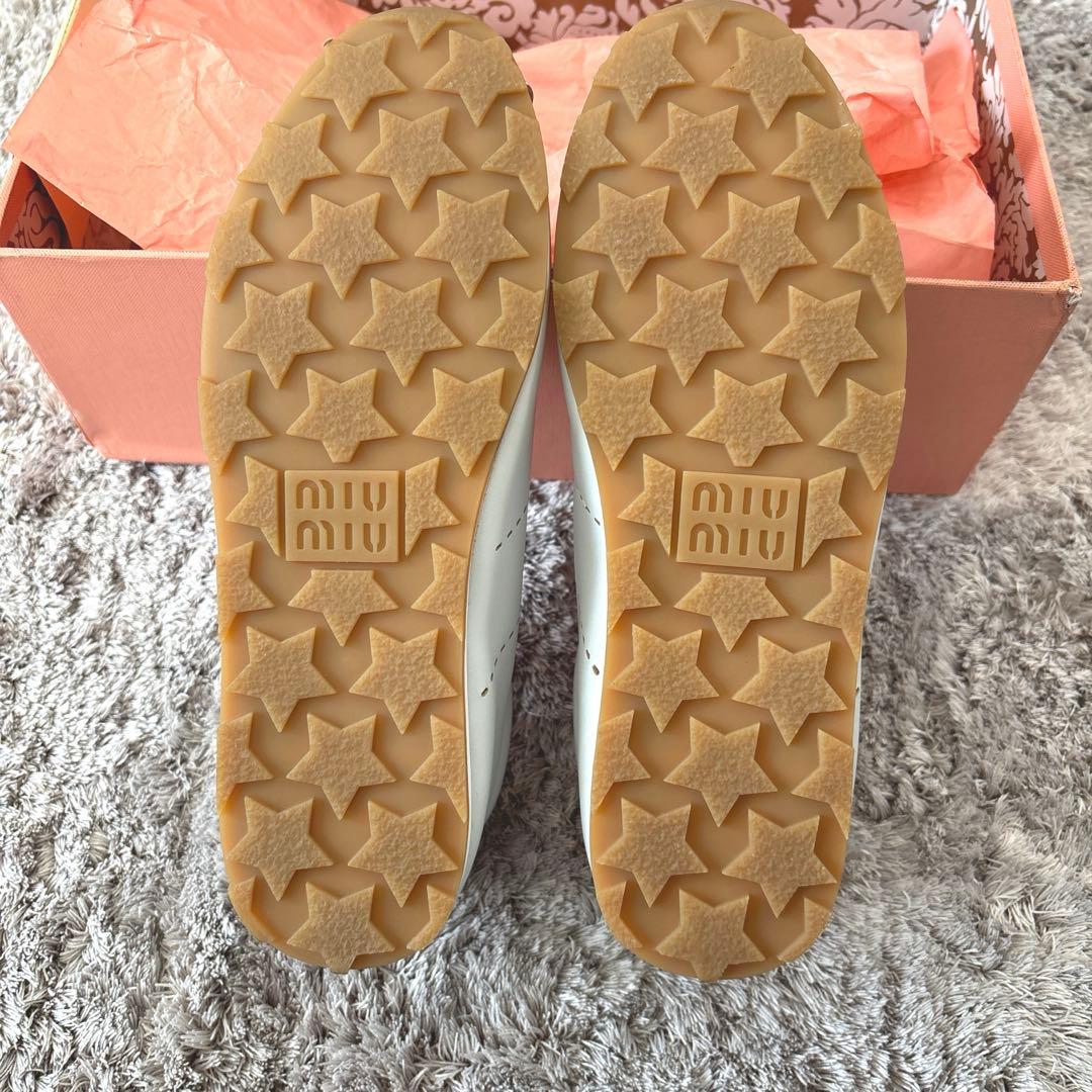 ミュウミュウ　スニーカー　38