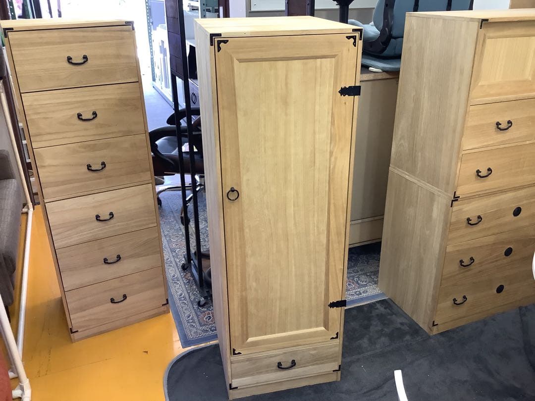 スリム桐クローゼット