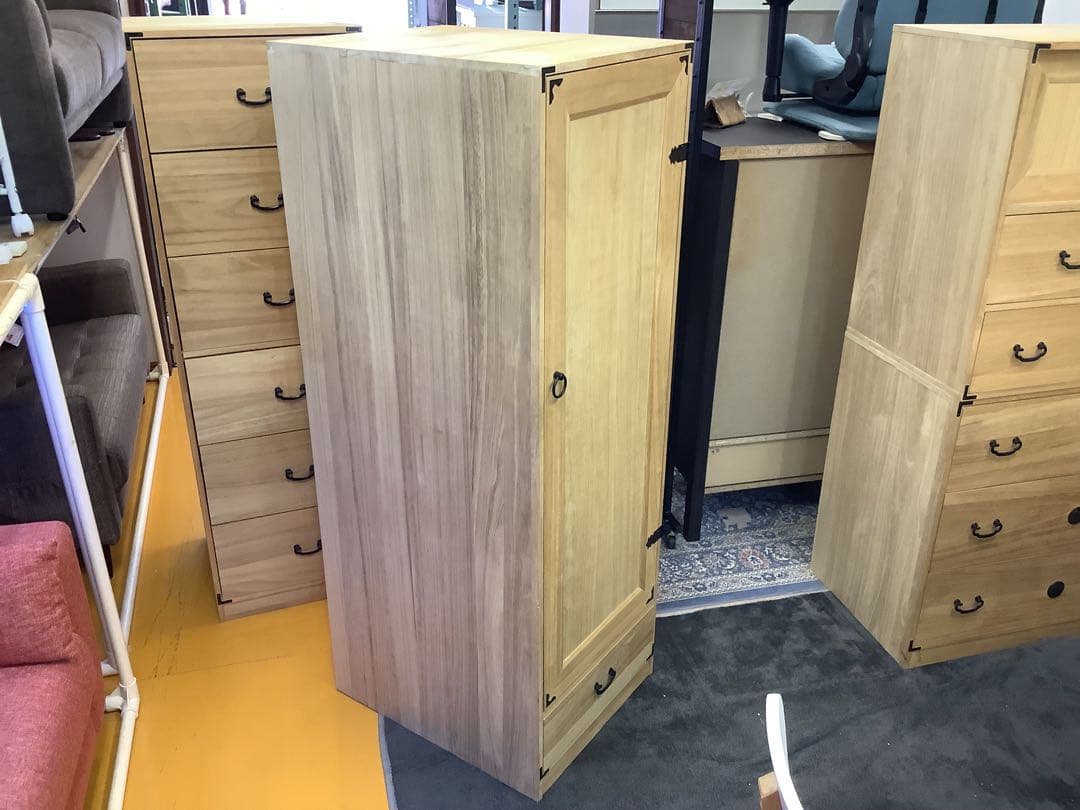 スリム桐クローゼット