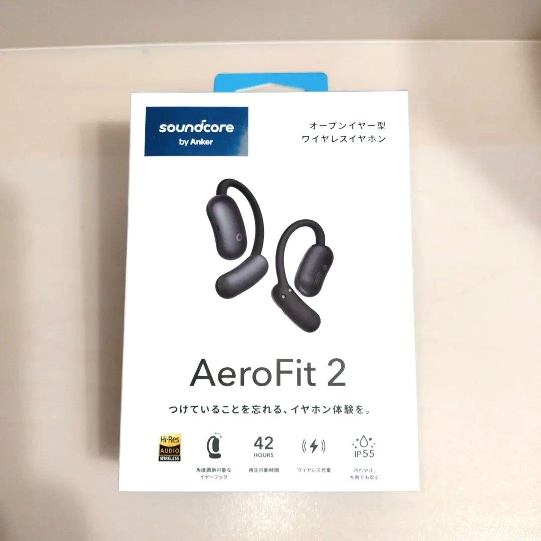 ANKER イヤホン Soundcore AeroFit 2 A3874N11