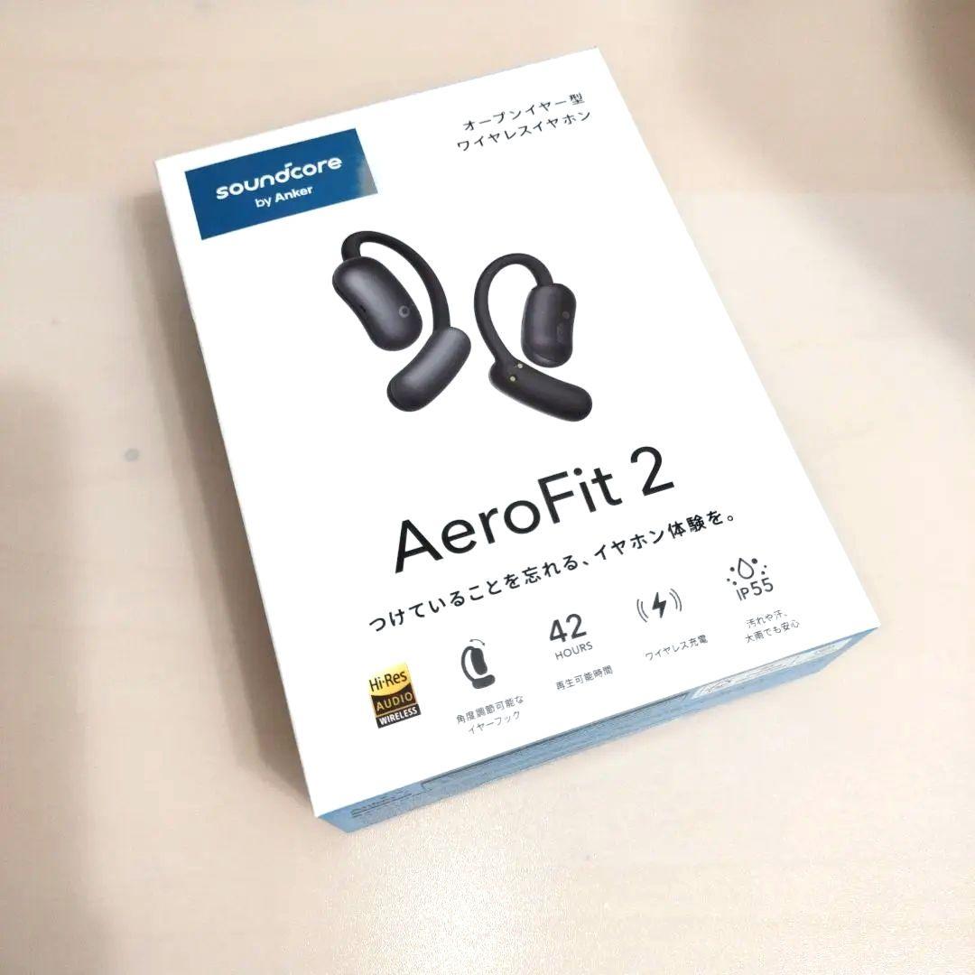 ANKER イヤホン Soundcore AeroFit 2 A3874N11