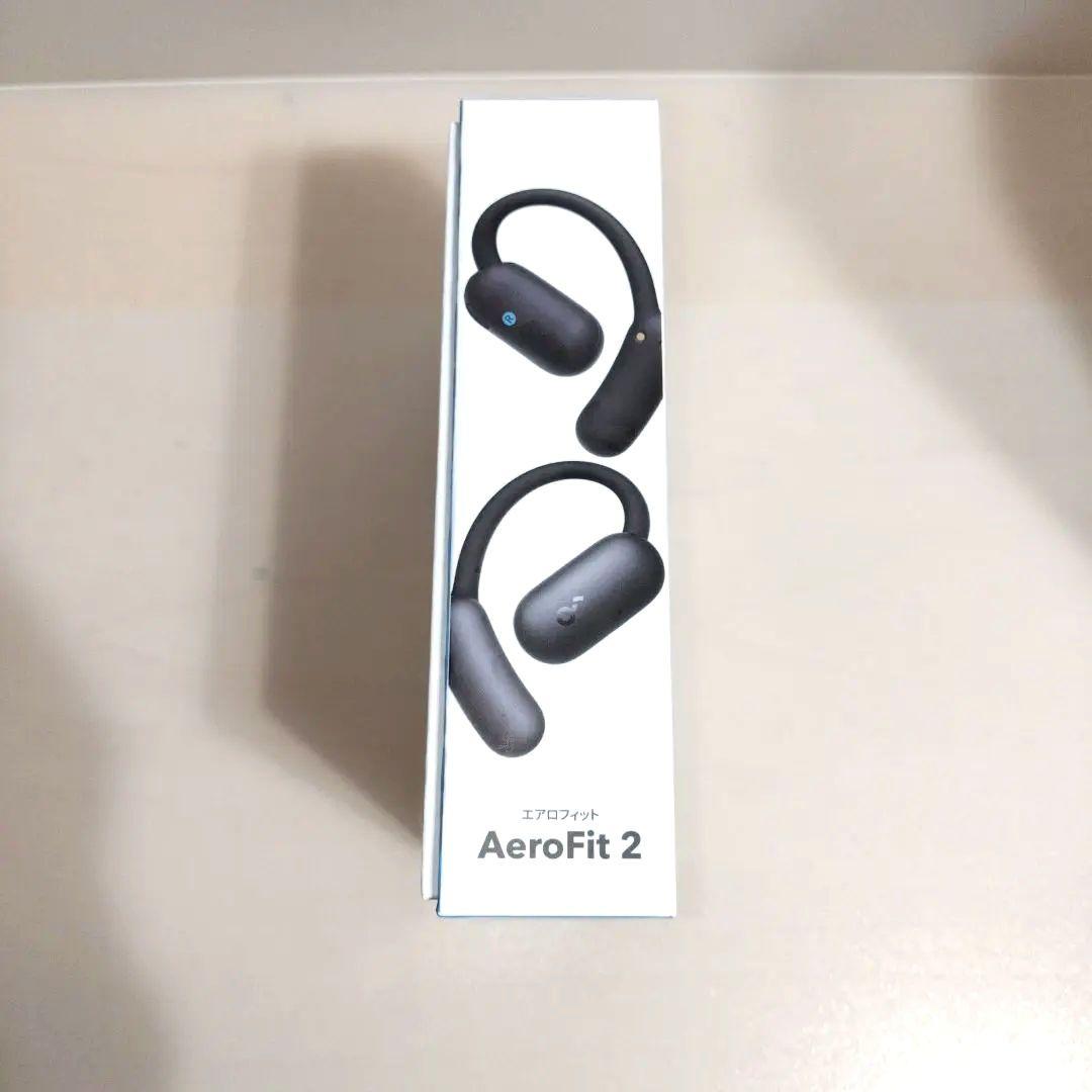ANKER イヤホン Soundcore AeroFit 2 A3874N11