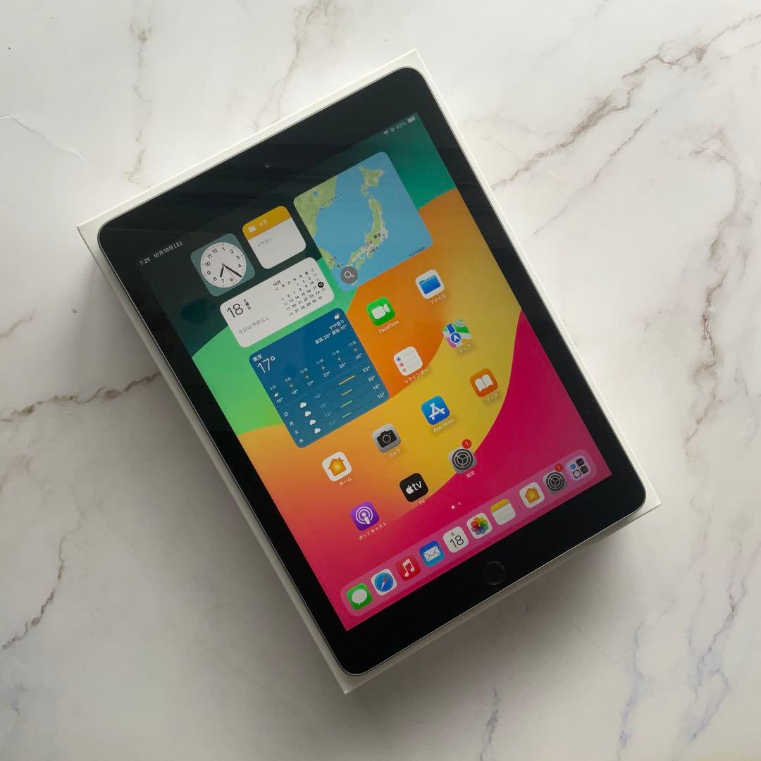 【極美品】Apple iPad 第6世代 Wi-Fi 32GB