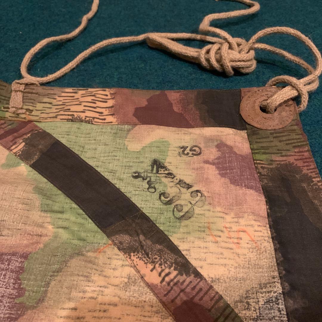 超希少 新品未使用デッドストック チェコ軍ポンチョテントタープ 2枚セット