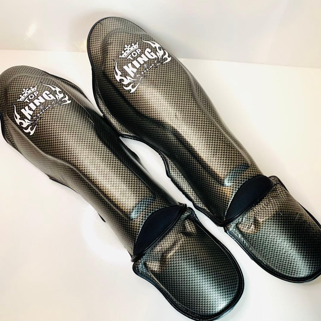 TOP KING グローブ ヘッドギア レガース セット Mサイズ