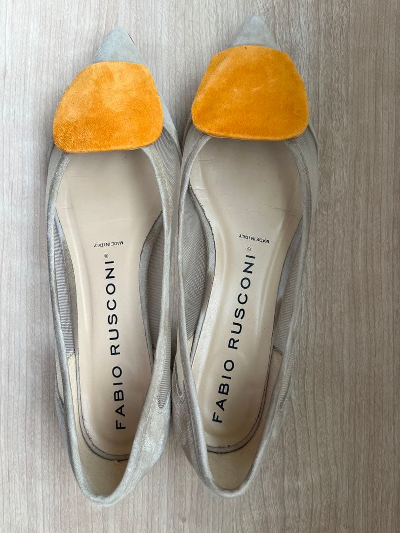 【値下げ中】ファビオルスコーニ フラットシューズ サイズ38
