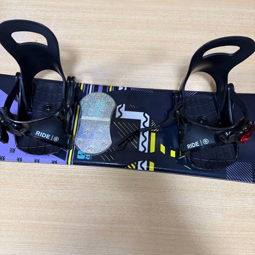 IGNIO イグニオ　RIDE　キッズ　ジュニア　スノーボード 3点　110cm