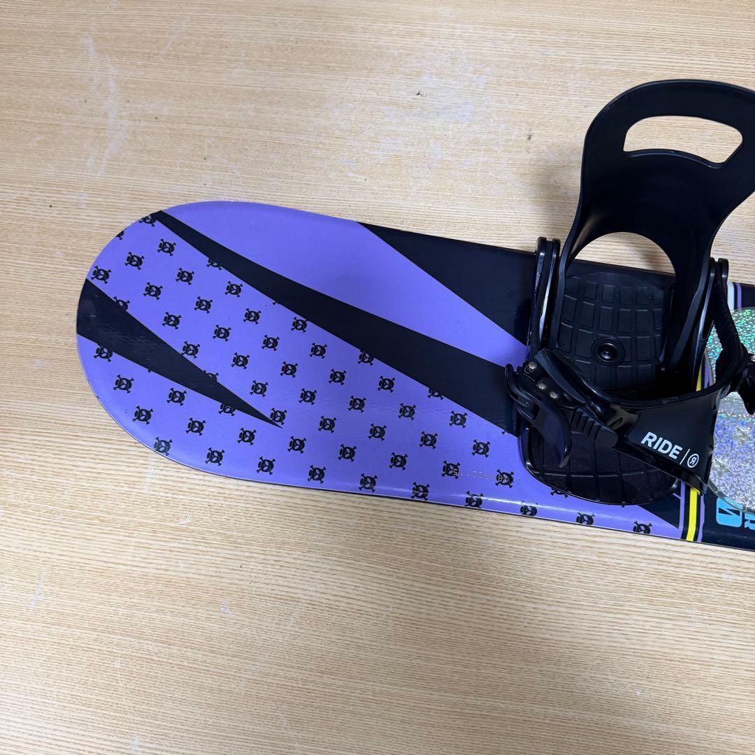 IGNIO イグニオ　RIDE　キッズ　ジュニア　スノーボード 3点　110cm