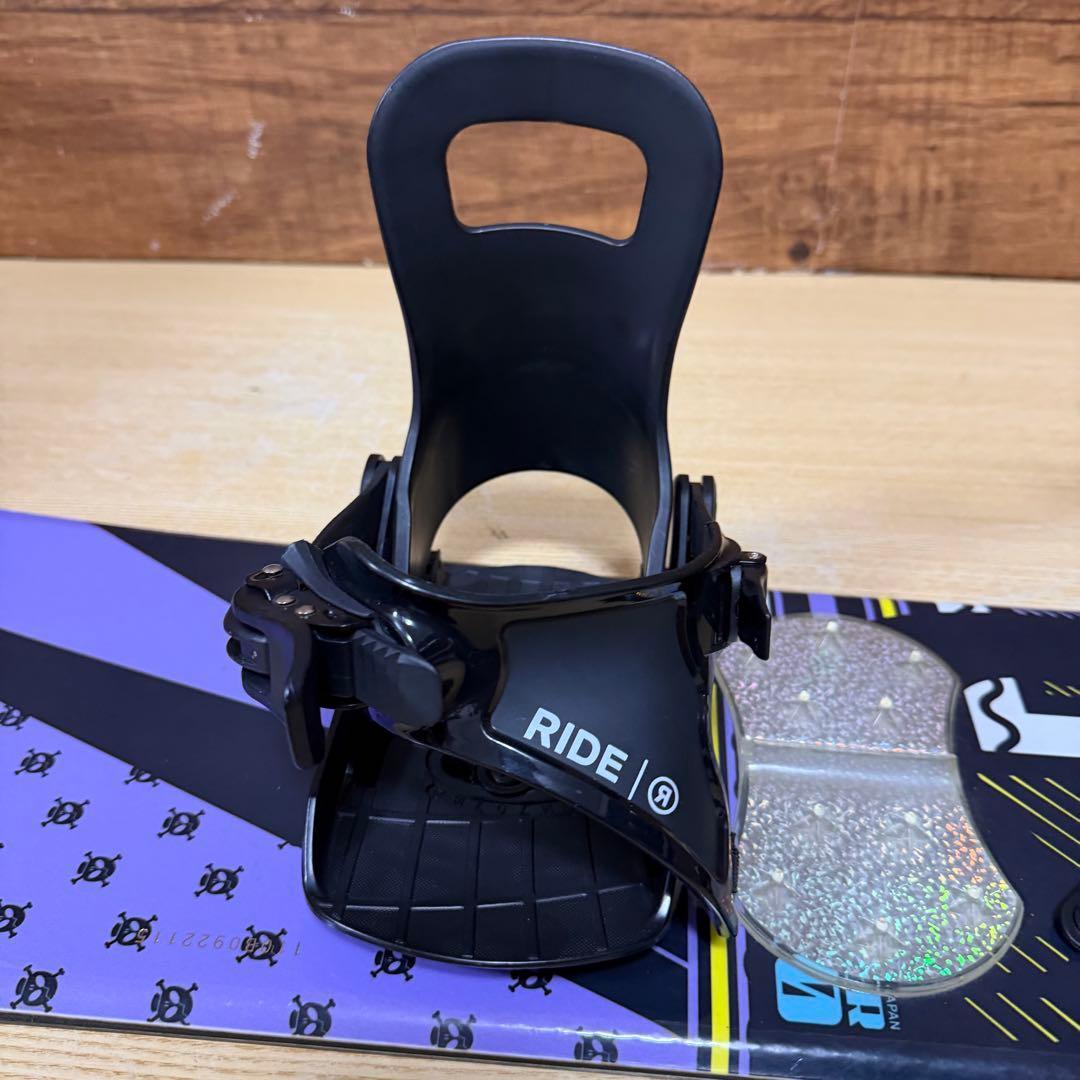 IGNIO イグニオ　RIDE　キッズ　ジュニア　スノーボード 3点　110cm