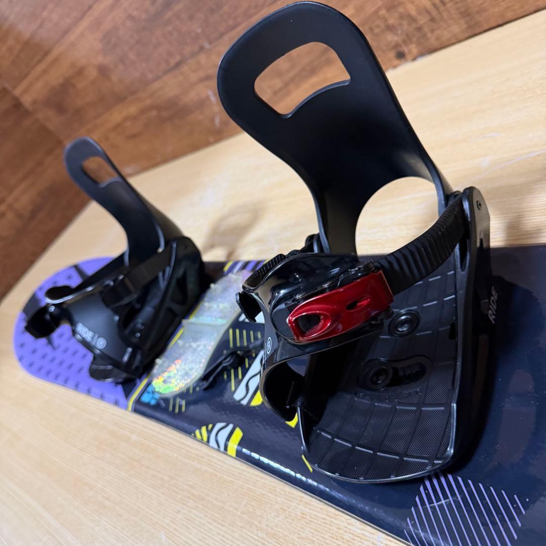 IGNIO イグニオ　RIDE　キッズ　ジュニア　スノーボード 3点　110cm