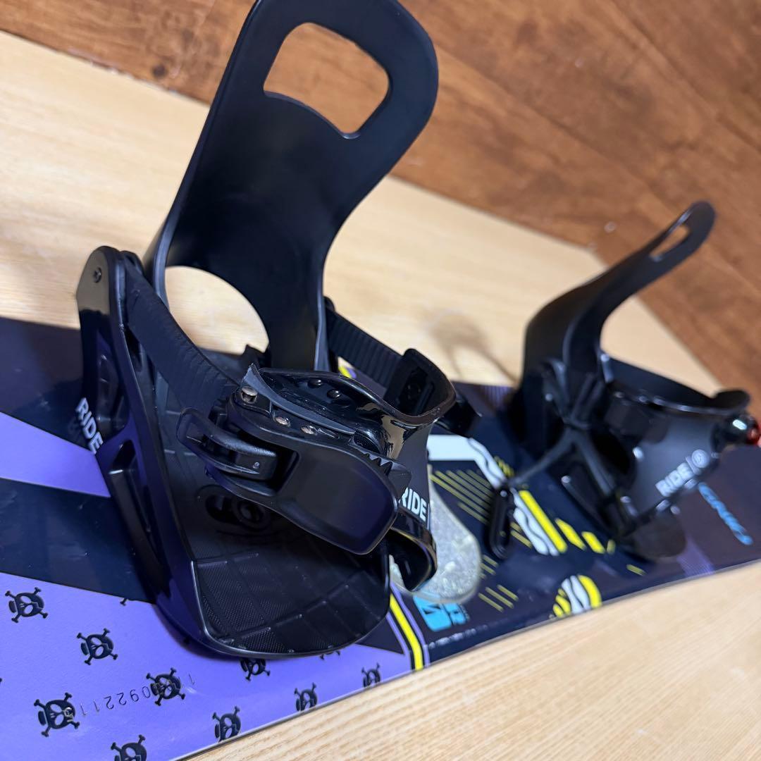 IGNIO イグニオ　RIDE　キッズ　ジュニア　スノーボード 3点　110cm