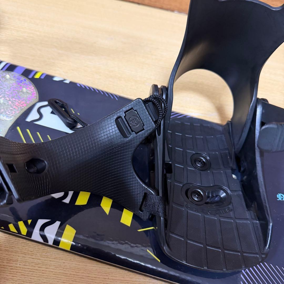 IGNIO イグニオ　RIDE　キッズ　ジュニア　スノーボード 3点　110cm