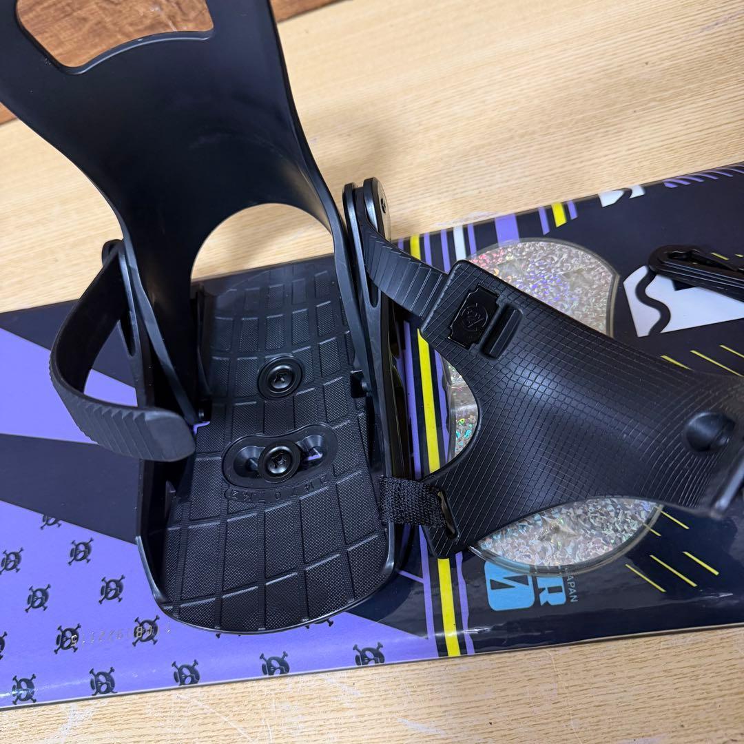 IGNIO イグニオ　RIDE　キッズ　ジュニア　スノーボード 3点　110cm