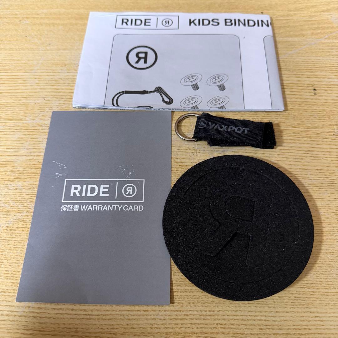 IGNIO イグニオ　RIDE　キッズ　ジュニア　スノーボード 3点　110cm