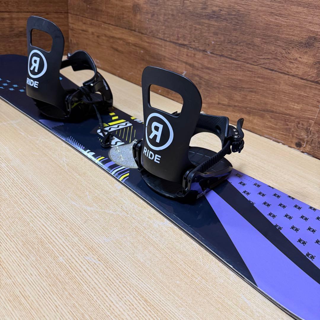 IGNIO イグニオ　RIDE　キッズ　ジュニア　スノーボード 3点　110cm