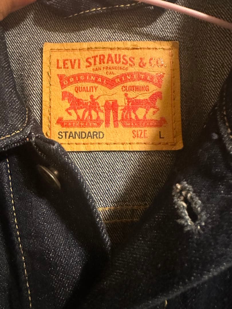 Levi Strauss & Co. デニムジャケット Lサイズ
