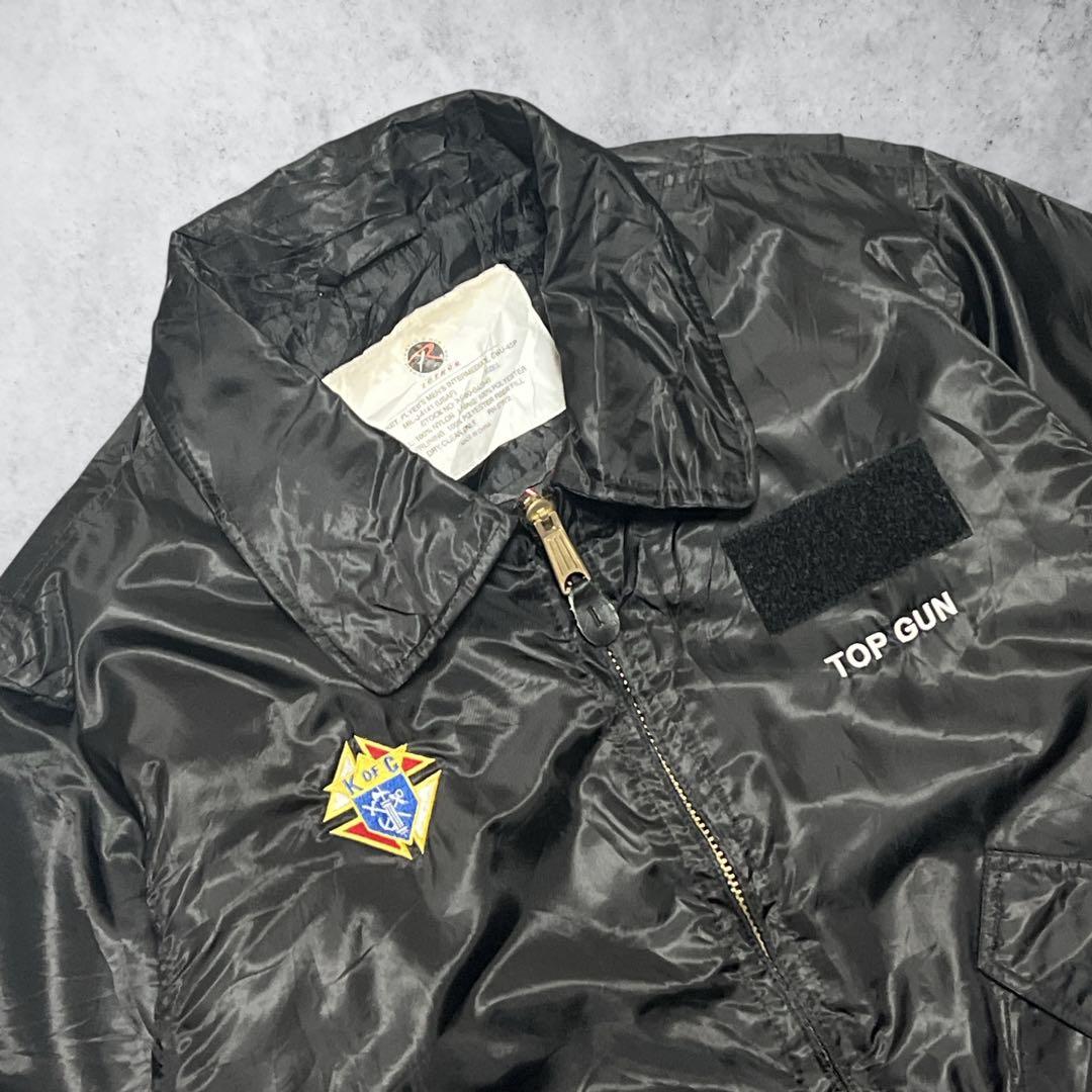 【アートせんば】RothcoロスコMA-1フライトジャケットCWU-45P