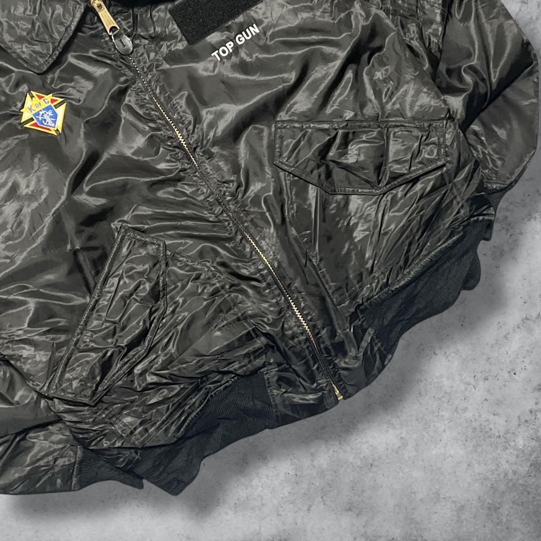 【アートせんば】RothcoロスコMA-1フライトジャケットCWU-45P