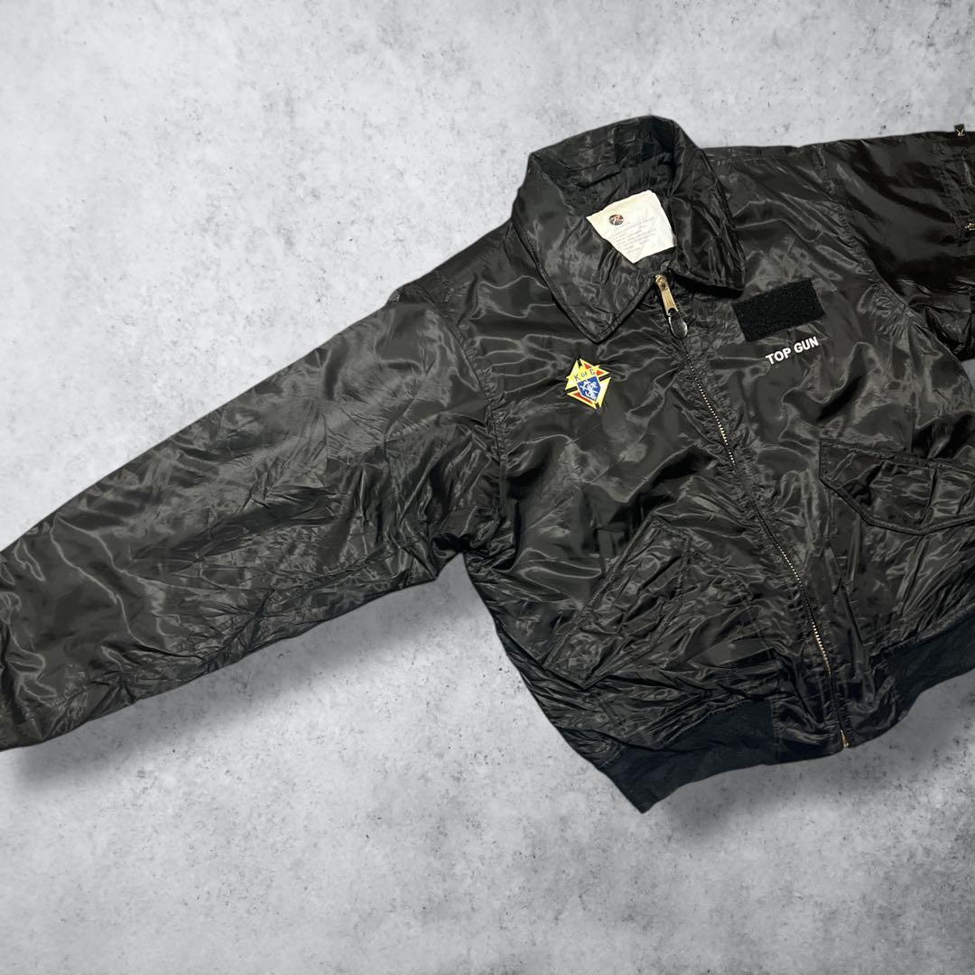 【アートせんば】RothcoロスコMA-1フライトジャケットCWU-45P