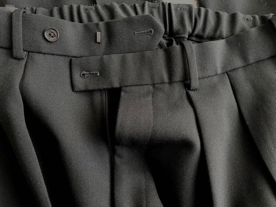 パンツ MARKAWARE DOUBLE PLEATED SURVIVAL CLOTH