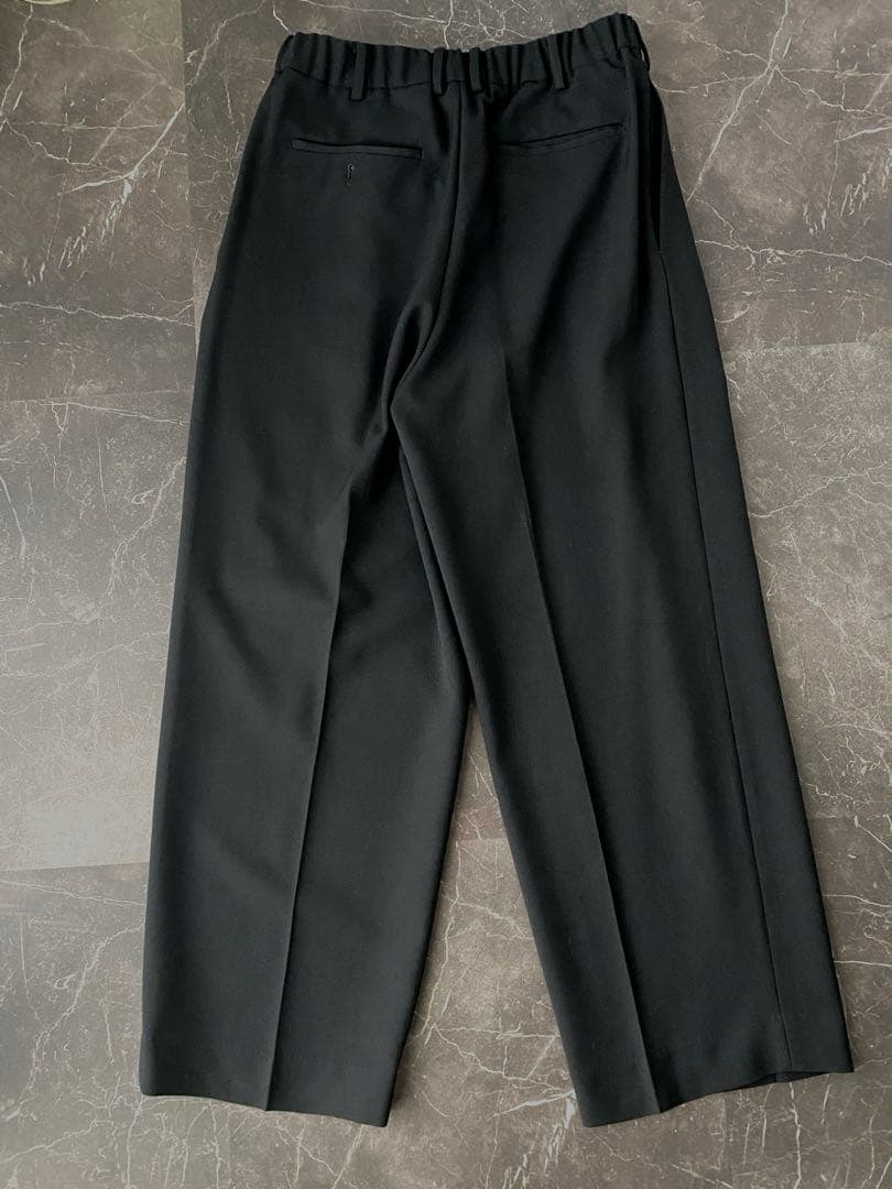 パンツ MARKAWARE DOUBLE PLEATED SURVIVAL CLOTH