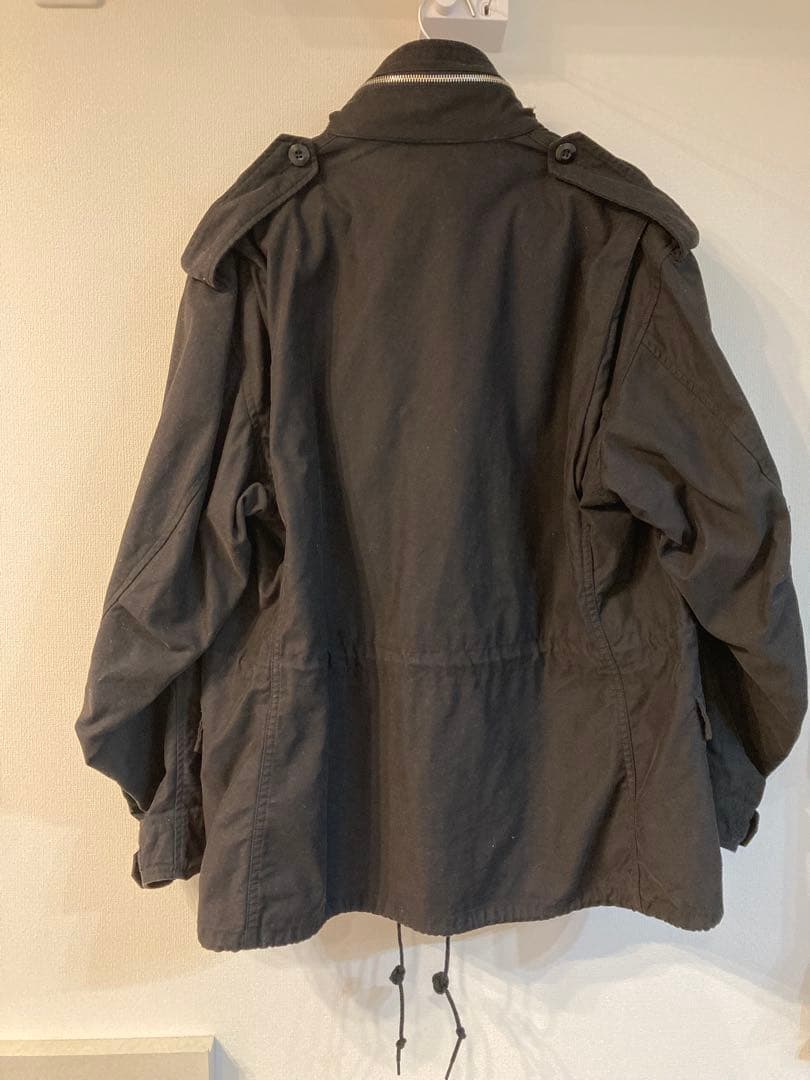 WAIPER.inc M-65 フィールドジャケット 黒 L-SHORT