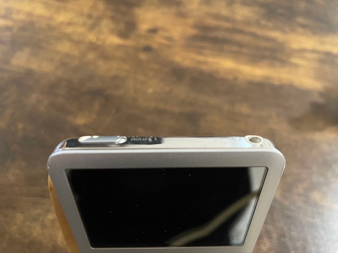 【動作確認済】iPod classic 160GB シルバー ※外装キズ・割れ有