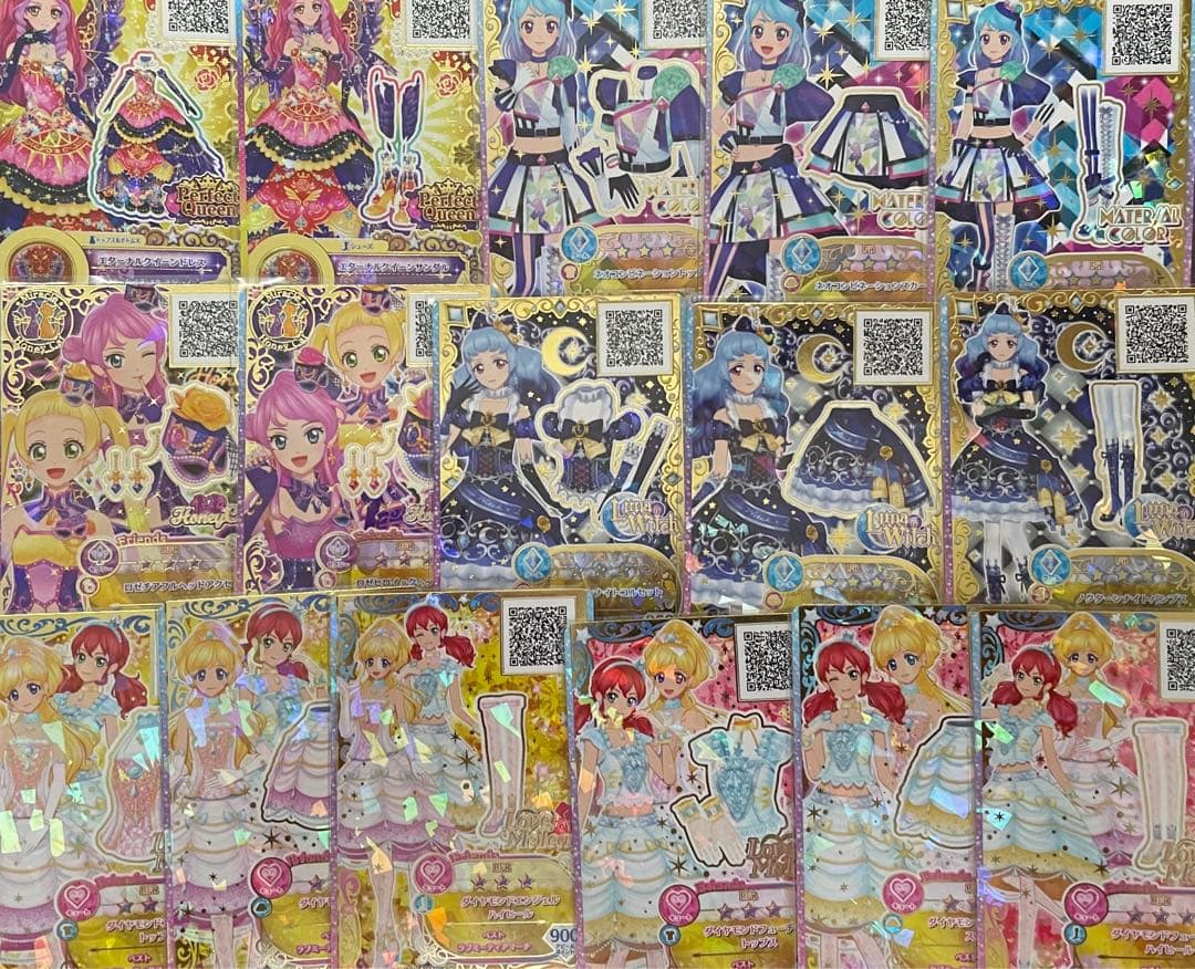 アイカツ カード PR プロモ まとめ