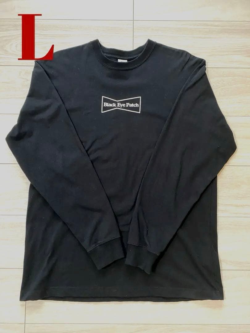 wasted youth×black eye patch ロンT Verdy