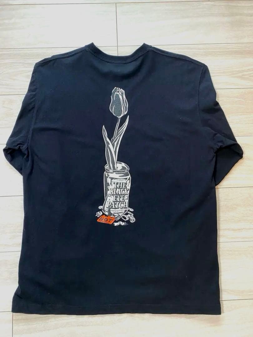 wasted youth×black eye patch ロンT Verdy