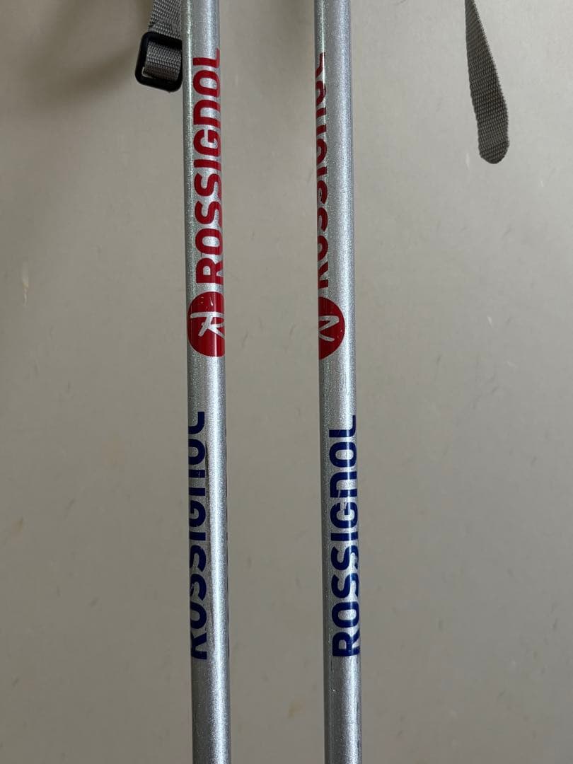 ROSSIGNOL スキー板 128cm スキーブーツ　ポールセット　ケース付