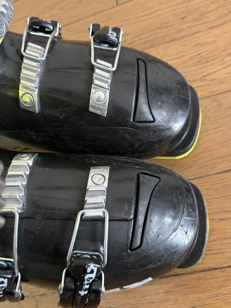 ROSSIGNOL スキー板 128cm スキーブーツ　ポールセット　ケース付