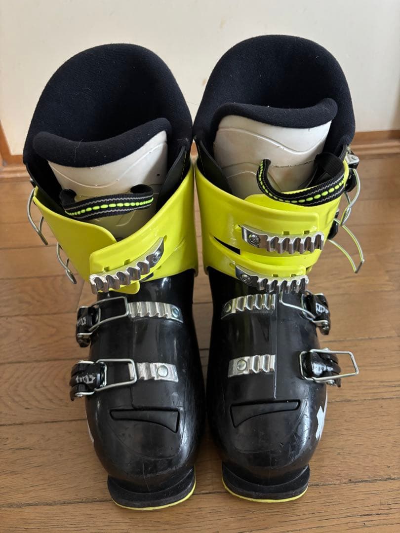 ROSSIGNOL スキー板 128cm スキーブーツ　ポールセット　ケース付