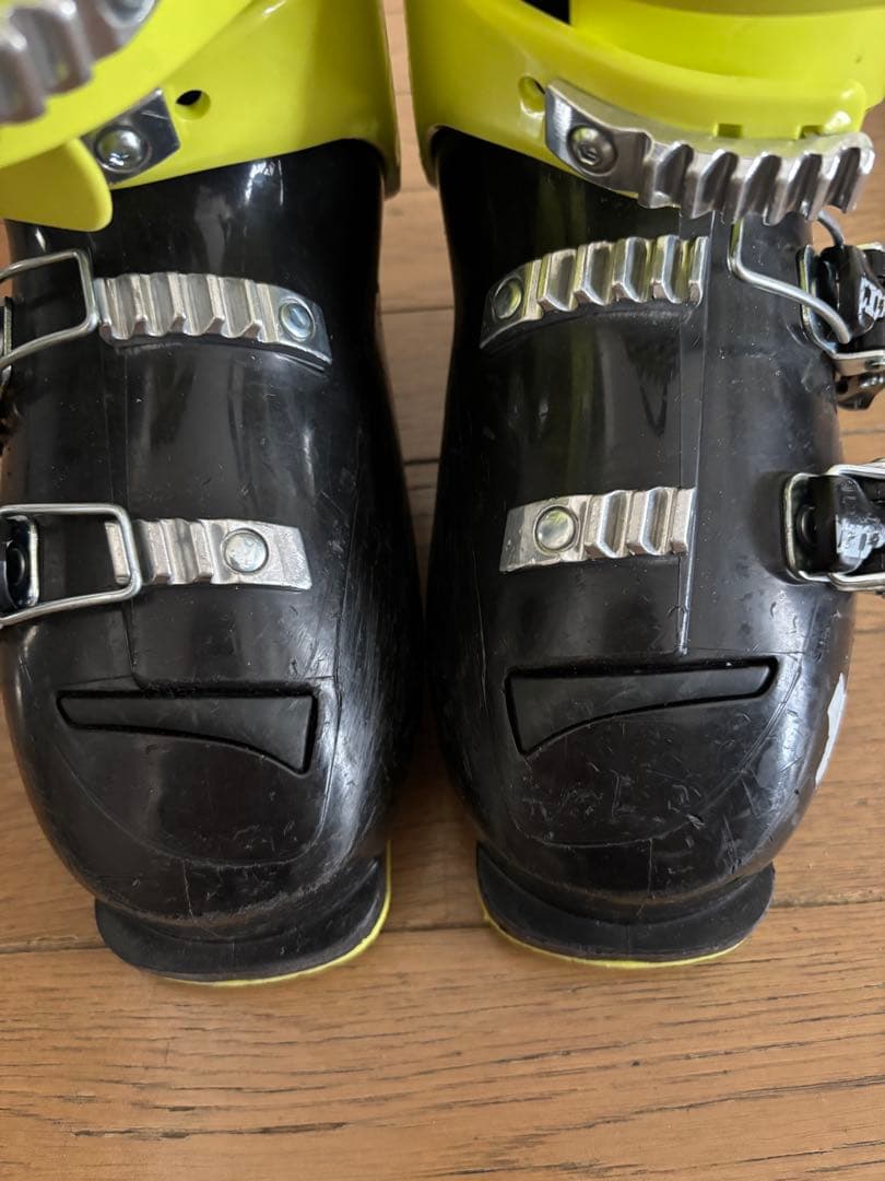 ROSSIGNOL スキー板 128cm スキーブーツ　ポールセット　ケース付