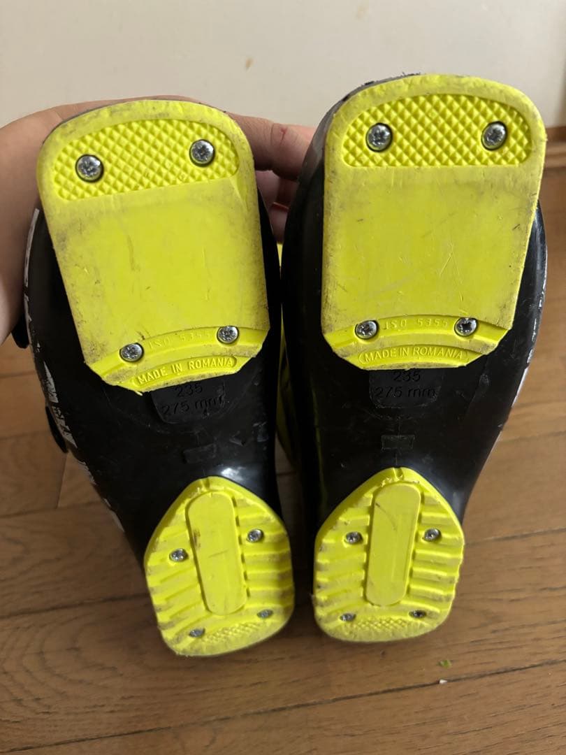 ROSSIGNOL スキー板 128cm スキーブーツ　ポールセット　ケース付