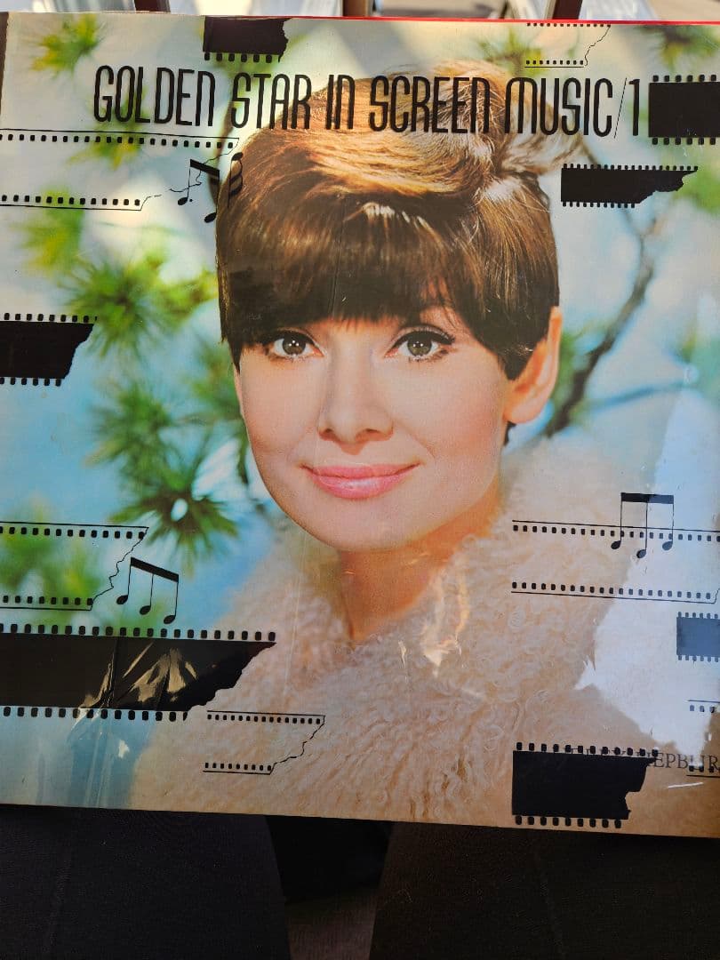 GOLDENSTAR IN SCREENMUSIC １:２:３:８:９の5set