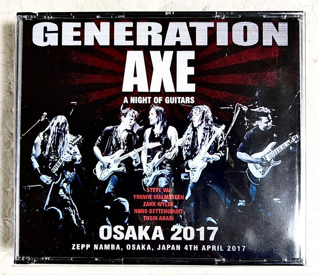 洋楽 GENERATION AXE/2017 COMPLETE SET +2019