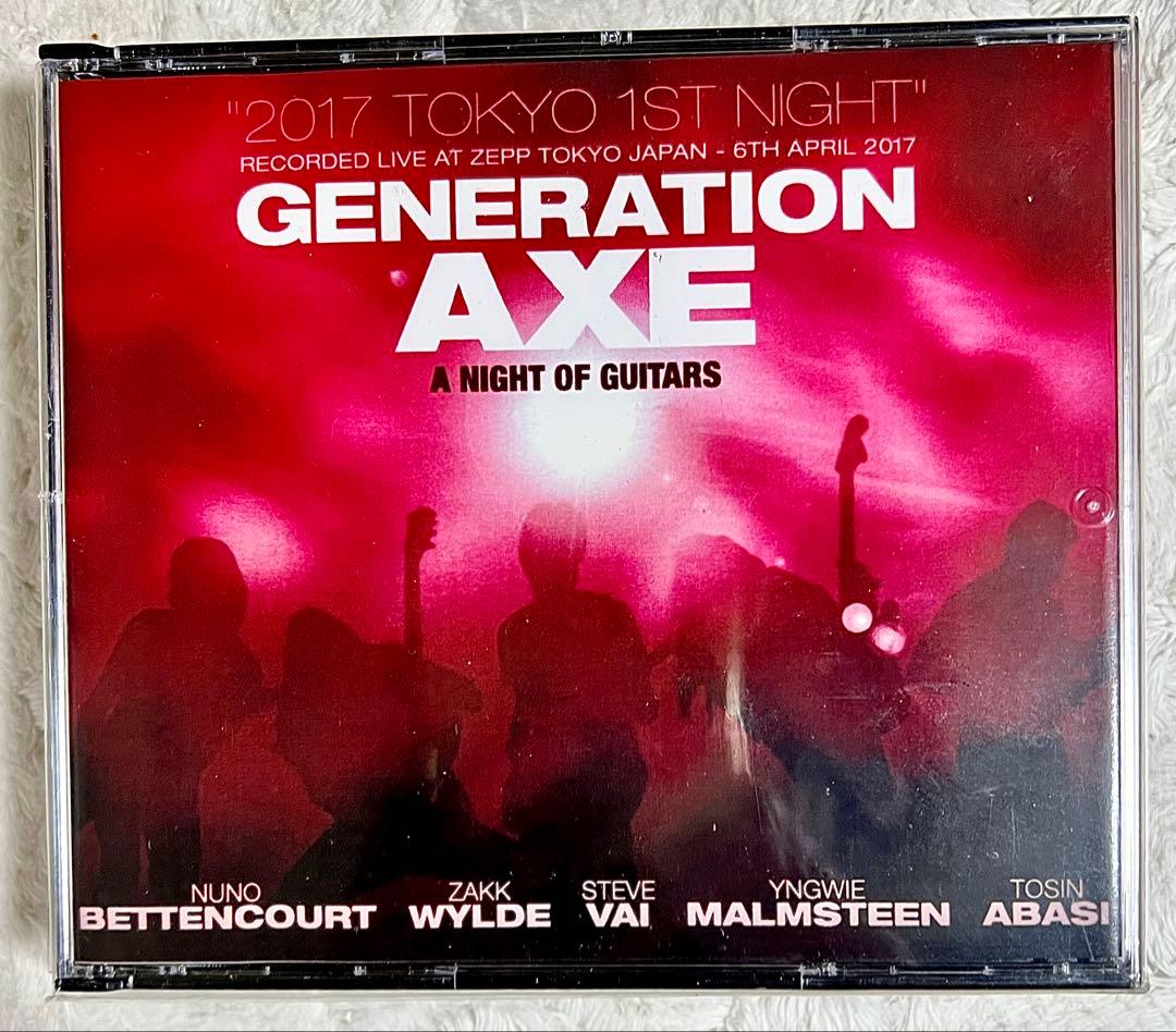 洋楽 GENERATION AXE/2017 COMPLETE SET +2019
