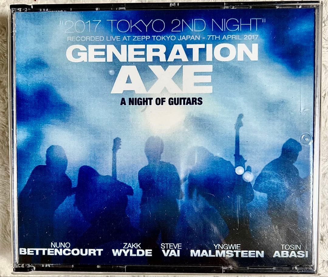 洋楽 GENERATION AXE/2017 COMPLETE SET +2019