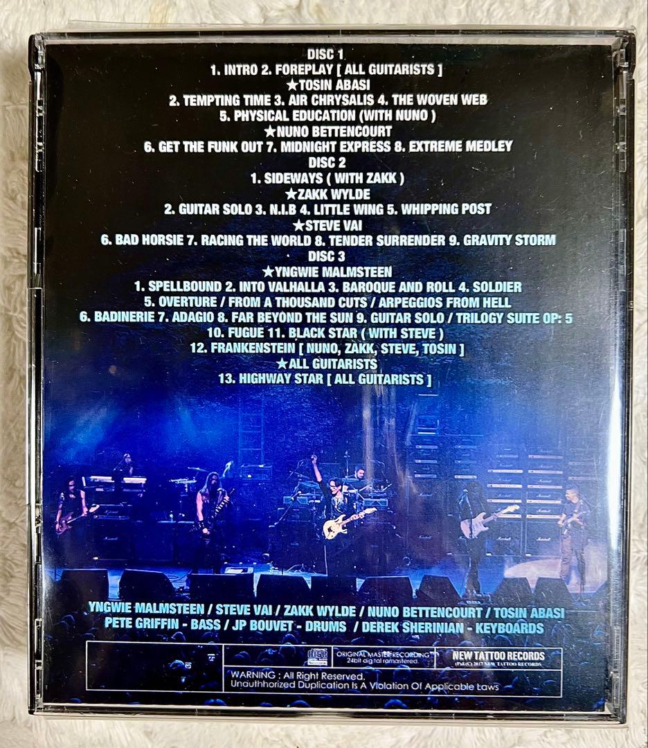 洋楽 GENERATION AXE/2017 COMPLETE SET +2019