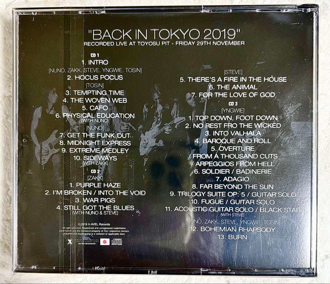 洋楽 GENERATION AXE/2017 COMPLETE SET +2019