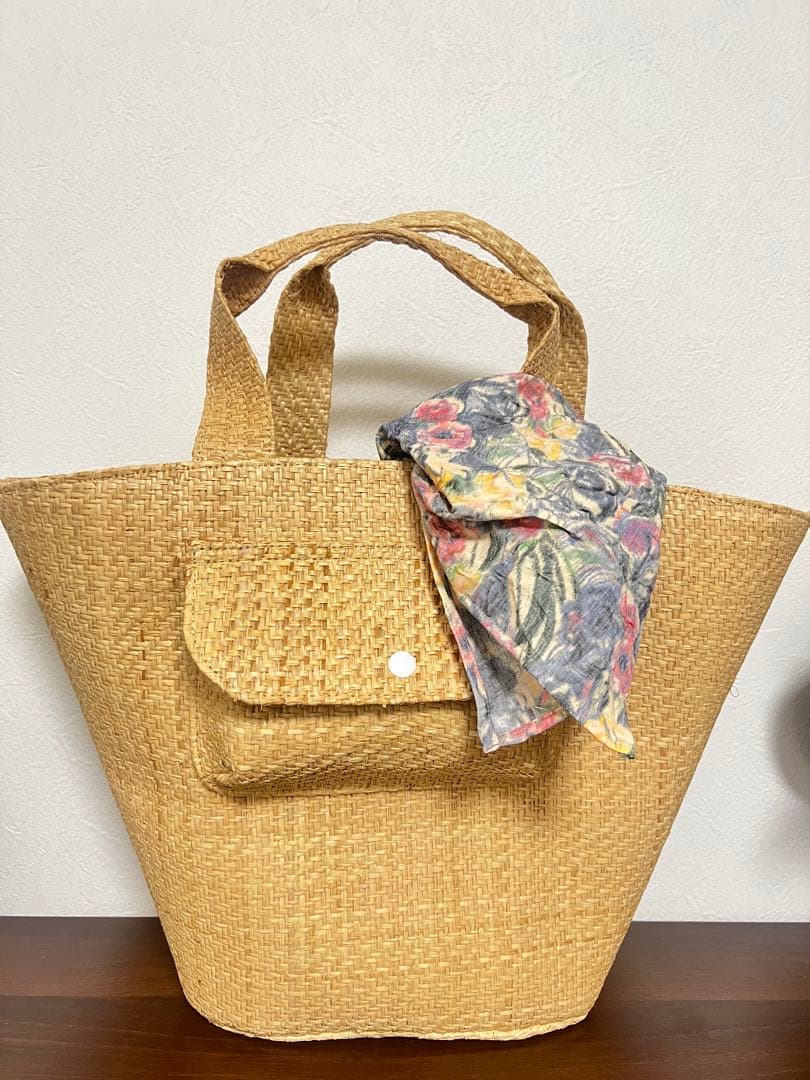 最終値下げ　新品未使用　LUDLOW Bigpocket Basket tote