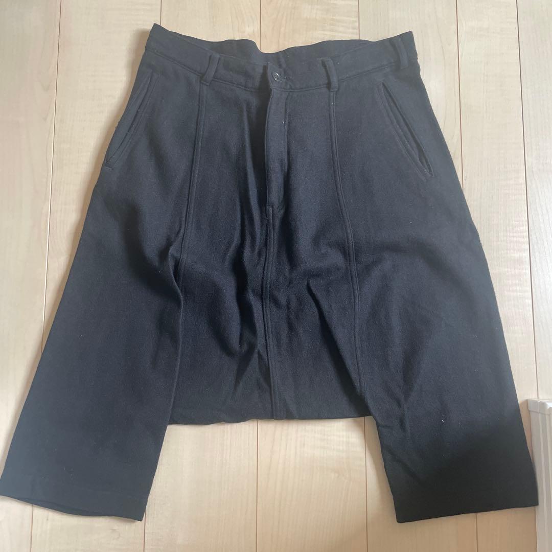 COMME des GARÇONS ブラック サルエルパンツ M