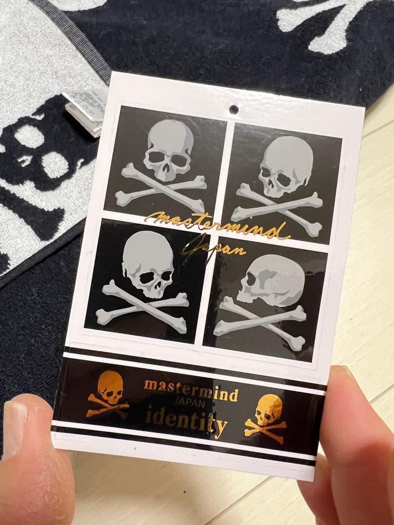 し*う様 ⭐︎希少⭐︎マスターマインド　大判ビーチタオル　ブランケット　リバーシ